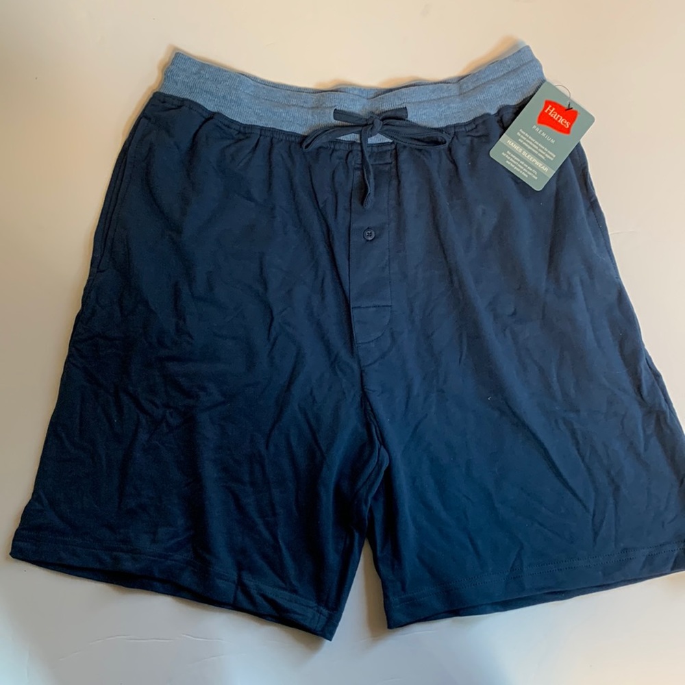 NWT Hanes Men’s Sleepwear Shorts